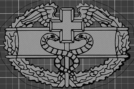 US Army Combat Medic Badge 