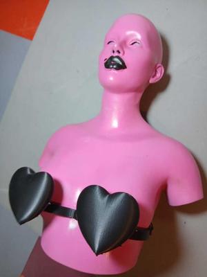 Heart Bra