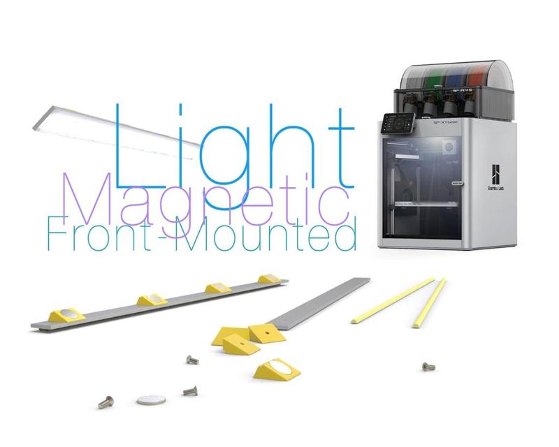 Magnetic Front-Mounted Light