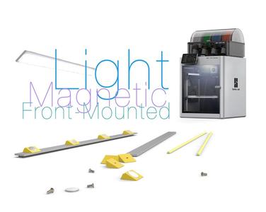 Magnetic Front-Mounted Light