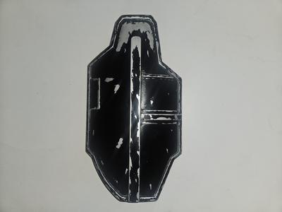 The Mandalorian - Right Thigh Armor