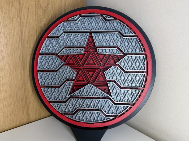 Winter Soldier Mosaic