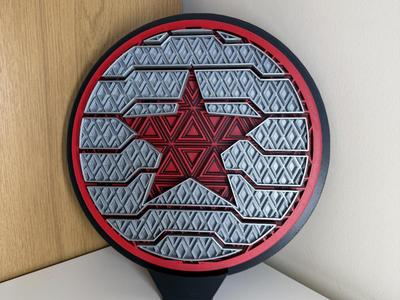 Winter Soldier Mosaic