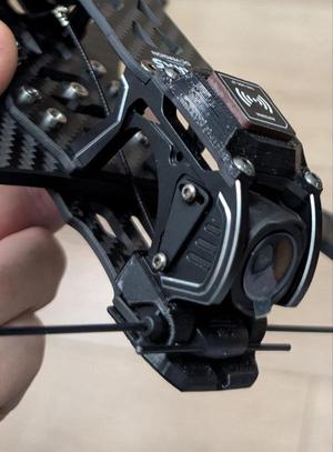 GepRC GEP-M10 GPS module mount for Mark 5