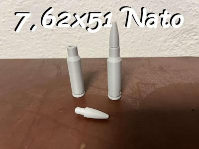 Imitation of 7.62x51 Nato cartridge