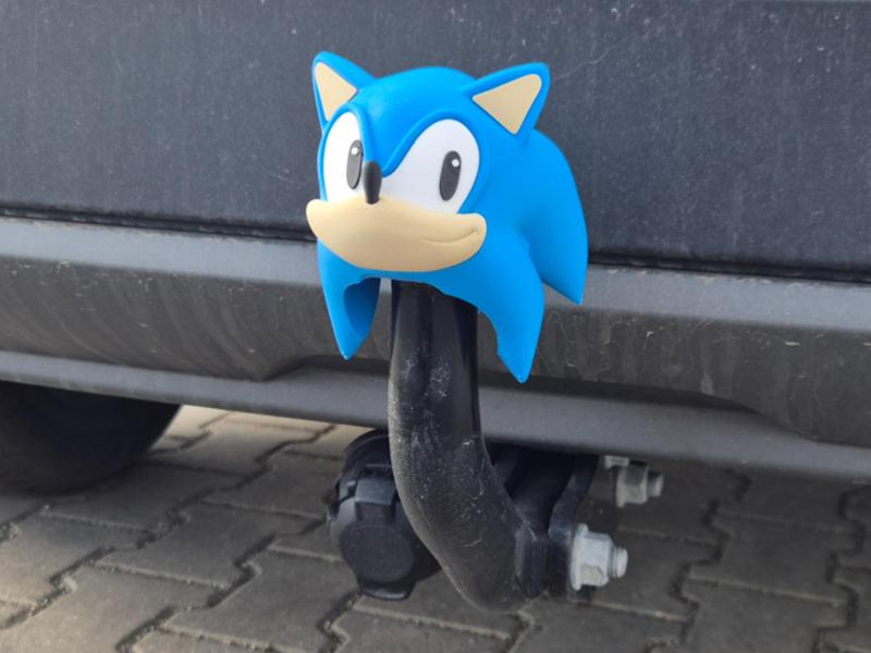 Sonic Hitch ball cover