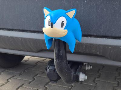 Sonic Hitch ball cover