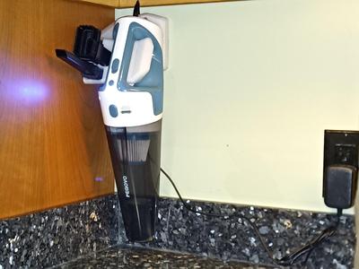 Home improvement: Pegovo cordless vacuum wall mount / accessory holder