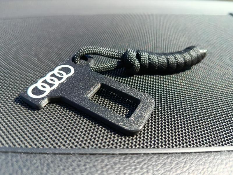 Seat Belt Warning Disabler for Heavy Backpacks