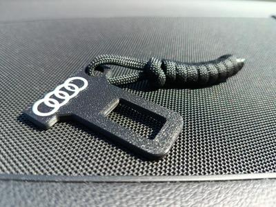 Seat Belt Warning Disabler for Heavy Backpacks