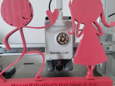 Couple in Love 2 Saint Valentine's Day