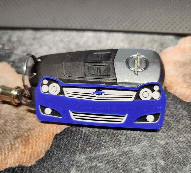 Opel Astra H Keychain