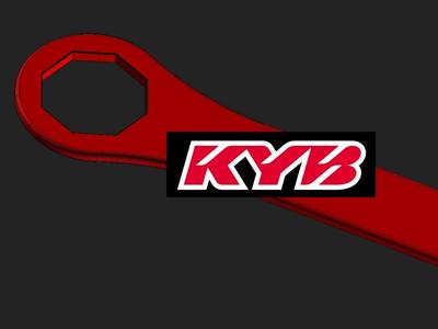 FEMALE OCTAGONAL WRENCH Ch 49 KYB