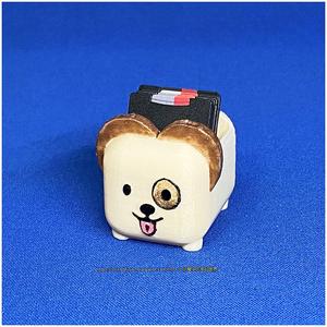 Cute Puppy square box-storage box and sticky note