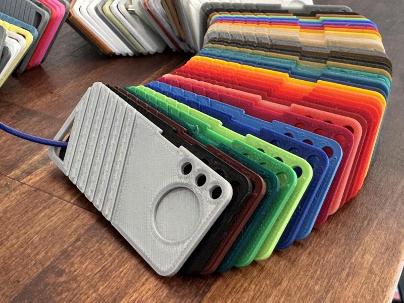 [BACKUP] Yet Another Filament Sample - Keycard Edition
