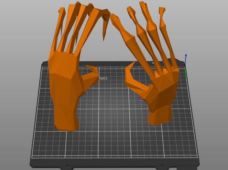 Half-Life 2 Zombie Claws