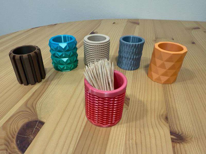 Toothpick holders