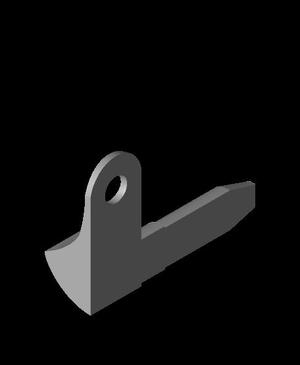Mini Moke Sun Visor Pin Mount