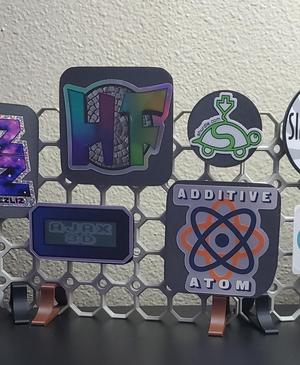 Multiboard Screw-In StickerBoard panels.