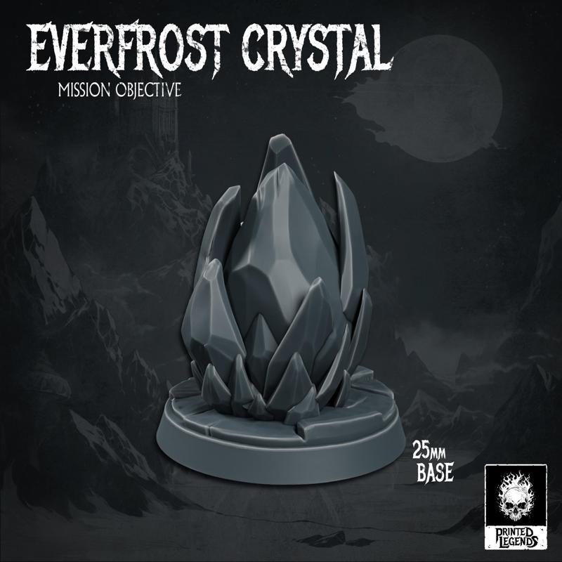 Everfrost Crystal (25mm Base)