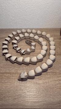 DESERT ARTICULATED RATTLESNAKE (1.2 METERS)