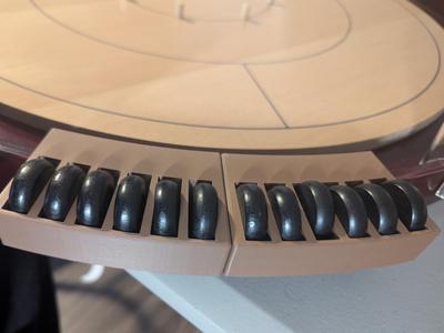 Crokinole Disc Holder