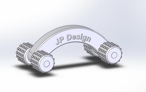 Scratch tool "Wheele"