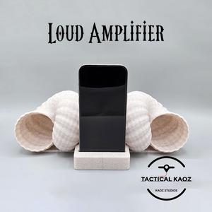 Seashell Horn Amplifier - Very Loud