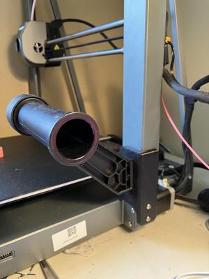 Ender-3 V3 Plus Side Mount Filament Spool V2