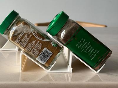Trader Joe's spices compatible spice drawer stand