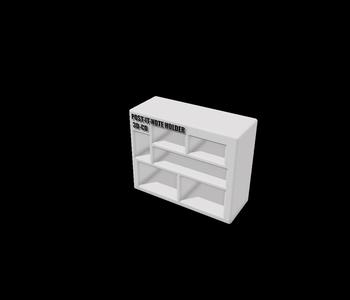 Post-It-Note Storage holder 