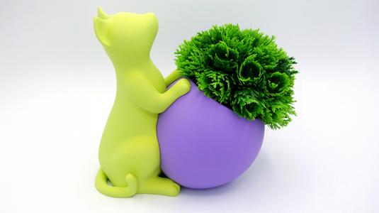 Cat Planter v3 (Commercial)