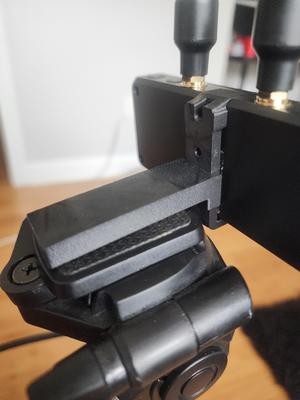 Walksnail VRX tripod mount