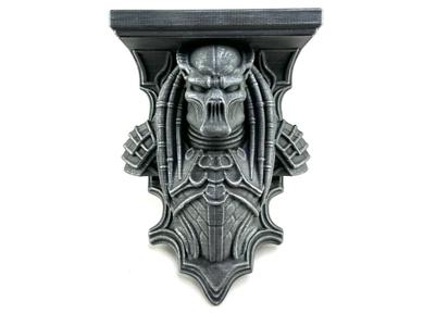 Predator wall mounted shelf