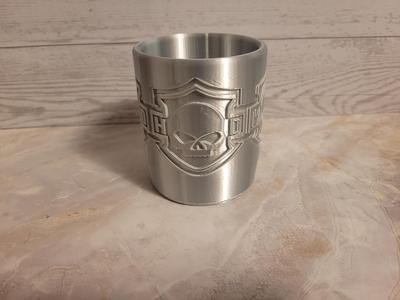 Harley Davidson Willie G pen/pencil/marker holder