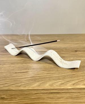 Wavy Incense Holder Tray