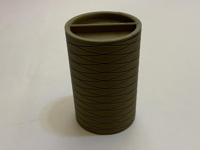 Travel & Home container - Textured container -Gift