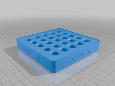 .32 Winchester Special  Vase Mode Stacking Loading Block