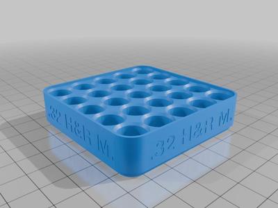 .32 H&amp;R Magnum Vase Mode Stacking Loading Block