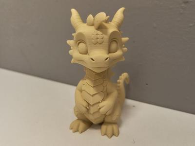 Cute dragon (funko pop style)