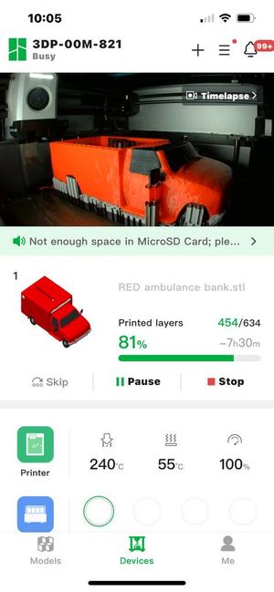 RED Ambulance Bank