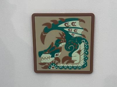 Monster Hunter Wall Decor - Rathian / Pink Rathian