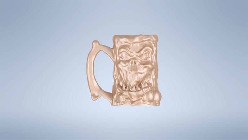 Halloween Jug