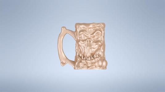 Halloween Jug