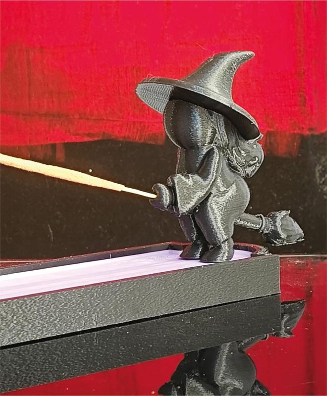 Witch Incense Burner