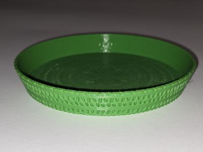 Lidinoid Lattice Dish Tray