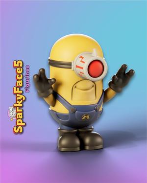 Mega Minion Mel - Laser Eye