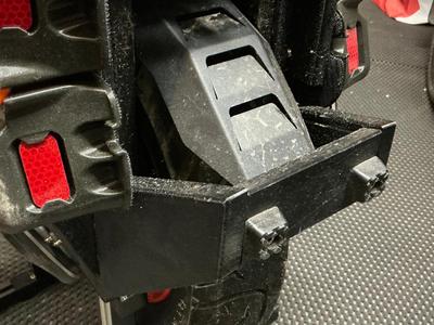 Begode Falcon EUC: TPU bumpers