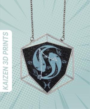Pisces Astrology Pendant