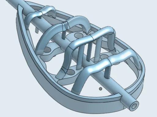 Method feeder + Mold for TPU
